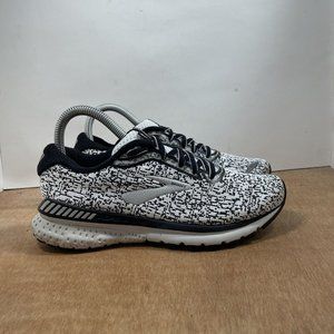 Brooks Adrenaline GTS 20 Women Size 6 1202961B167 White Running Shoes